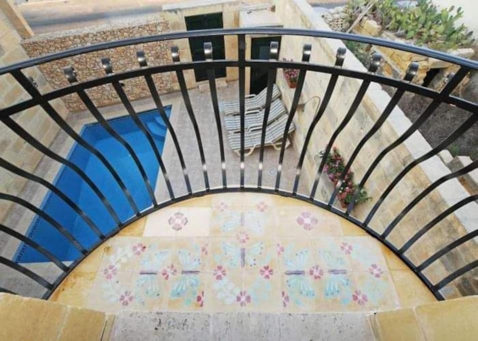 Geligiz Farmhouse Għajnsielem Exteriér fotografie