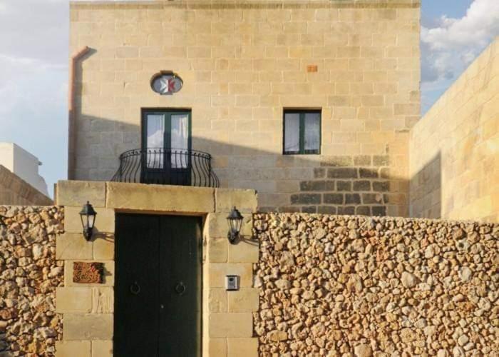 Geligiz Farmhouse Għajnsielem Exteriér fotografie