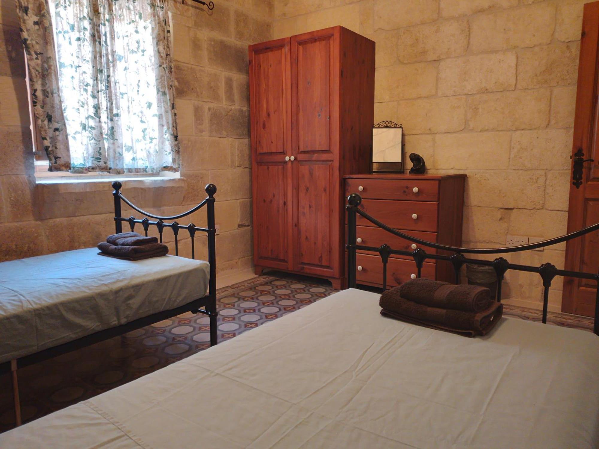 Geligiz Farmhouse Għajnsielem Exteriér fotografie